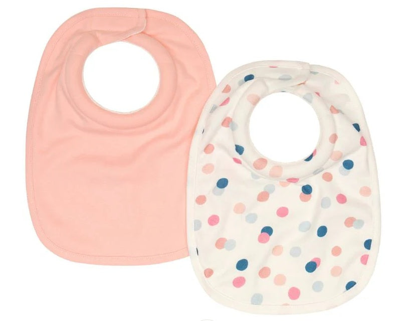 All4Ella - Roll Neck Bib 2pk