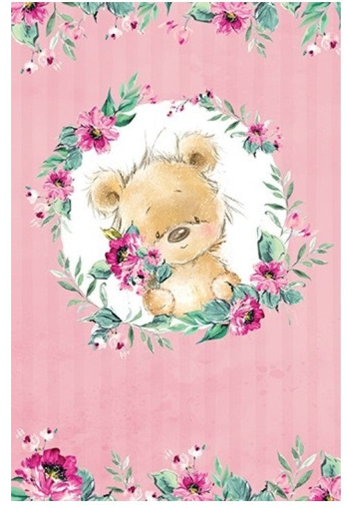 Card- Elegance Cute Teddy