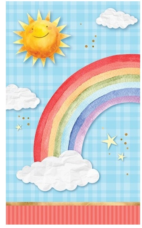 Just Married  - Apsley Card Rainbow