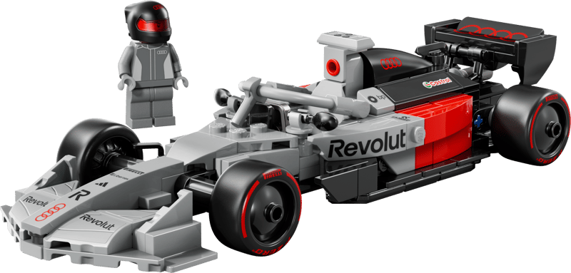 Lego Speed Champions - Audi Revolut F1® Team R26 Race Car