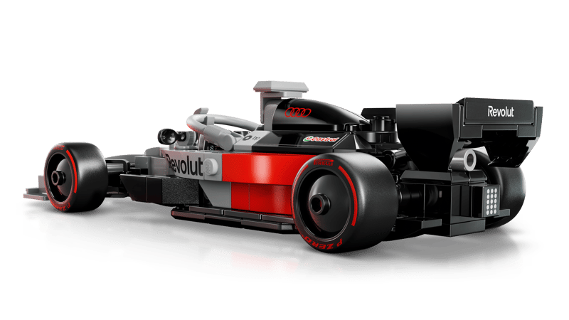 Lego Speed Champions - Audi Revolut F1® Team R26 Race Car
