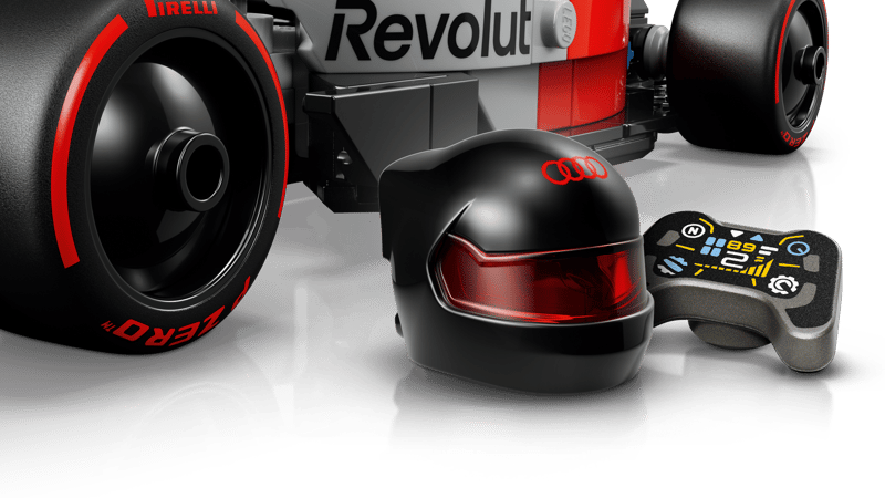 Lego Speed Champions - Audi Revolut F1® Team R26 Race Car