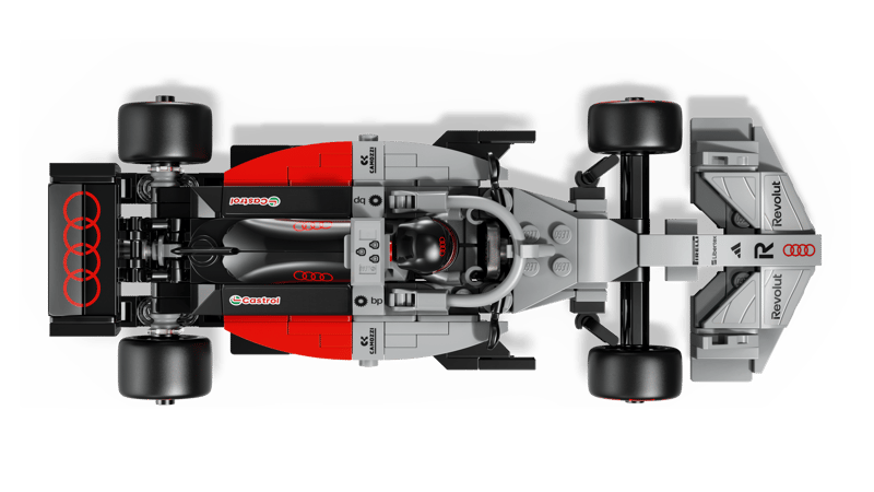 Lego Speed Champions - Audi Revolut F1® Team R26 Race Car