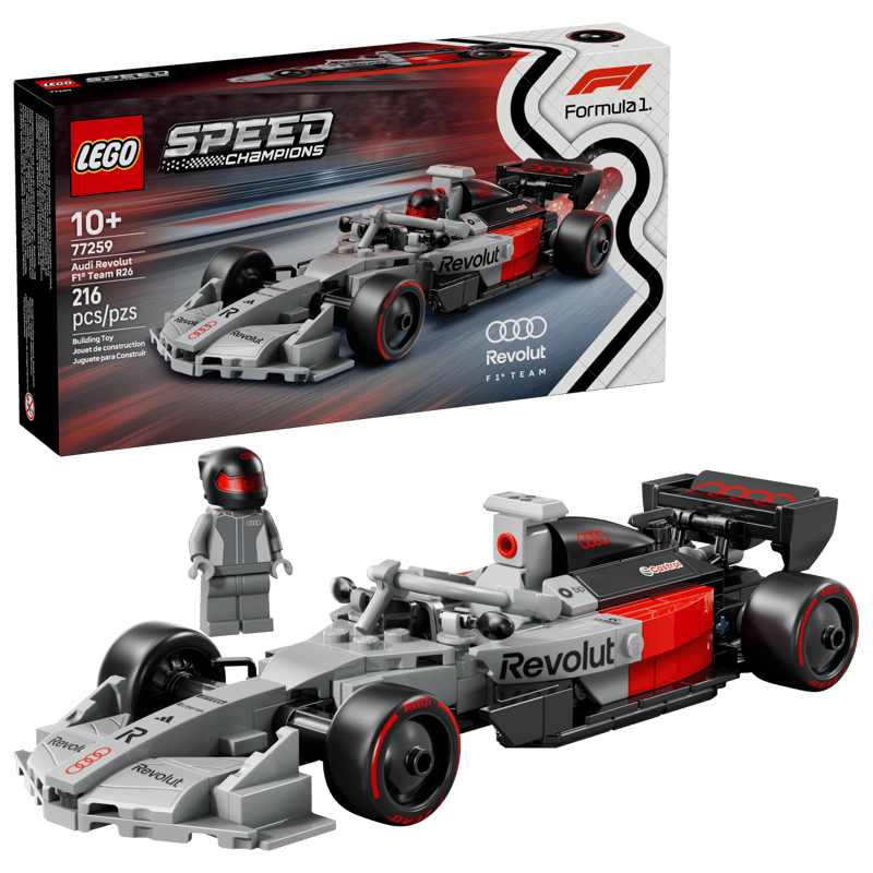 Lego Speed Champions - Audi Revolut F1® Team R26 Race Car