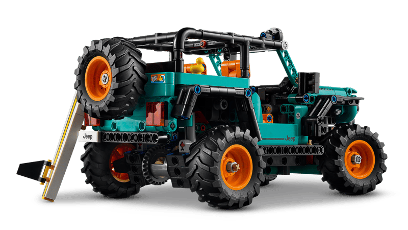Lego Technic - Jeep® Wrangler Rubicon SUV
