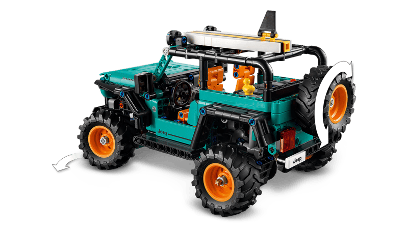 Lego Technic - Jeep® Wrangler Rubicon SUV