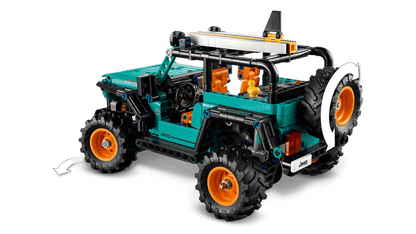 Lego Technic - Jeep® Wrangler Rubicon SUV