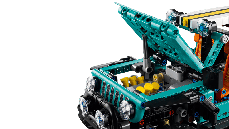 Lego Technic - Jeep® Wrangler Rubicon SUV