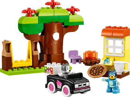Lego Duplo - Pizza Girls with Muffin and Bluey