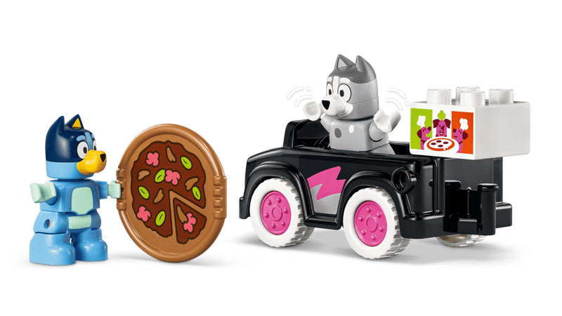Lego Duplo - Pizza Girls with Muffin and Bluey