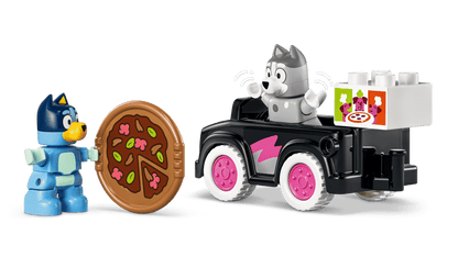 Lego Duplo - Pizza Girls with Muffin and Bluey