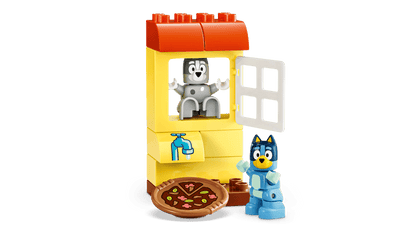 Lego Duplo - Pizza Girls with Muffin and Bluey
