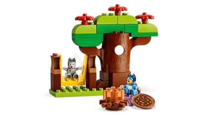 Lego Duplo - Pizza Girls with Muffin and Bluey