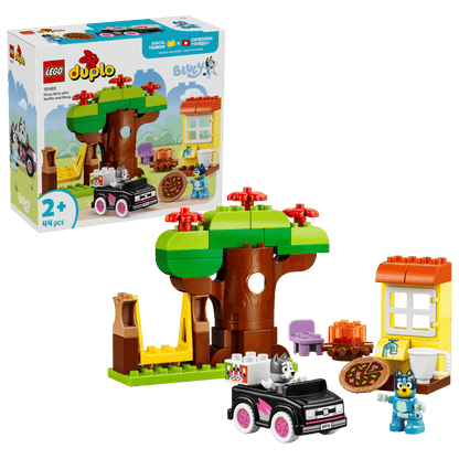 Lego Duplo - Pizza Girls with Muffin and Bluey