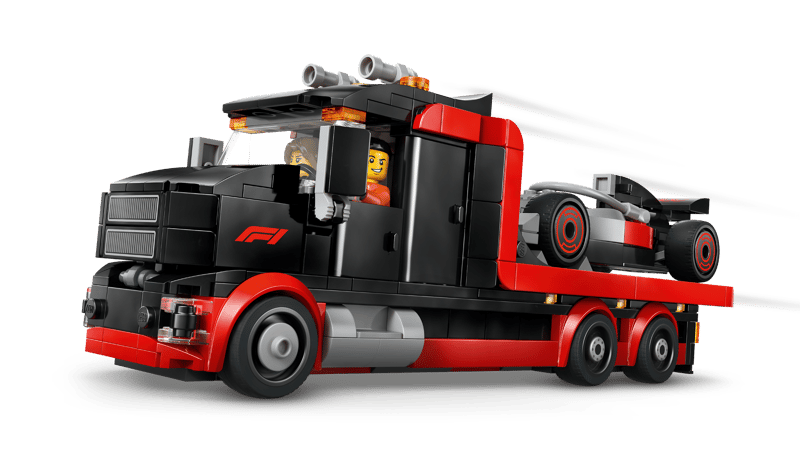 Lego City - F1® Display Truck with Audi F1® Race Car