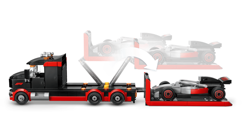 Lego City - F1® Display Truck with Audi F1® Race Car