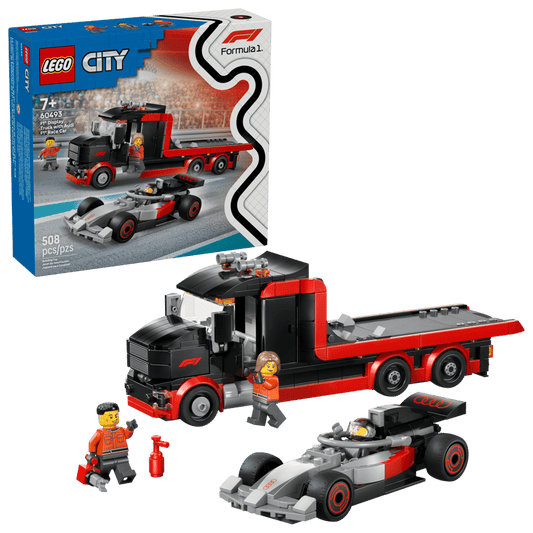 Lego City - F1® Display Truck with Audi F1® Race Car