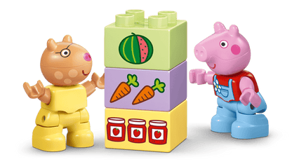 Lego Duplo - Peppa Pig - Tractor and Market