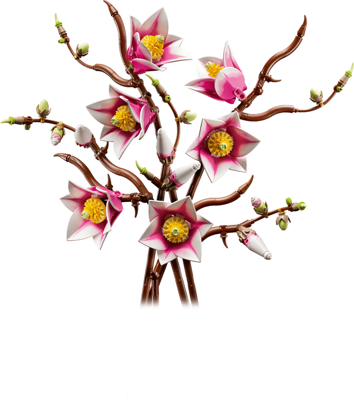 Lego Botanicals - Magnolia Branches