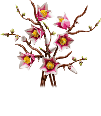 Lego Botanicals - Magnolia Branches
