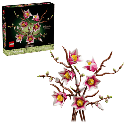 Lego Botanicals - Magnolia Branches
