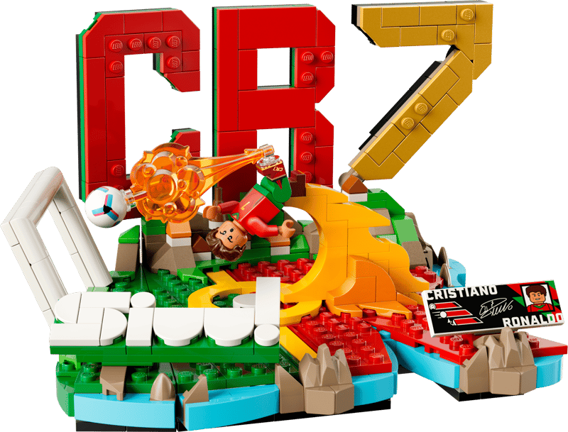 Lego - Cristiano Ronaldo – Football Highlights