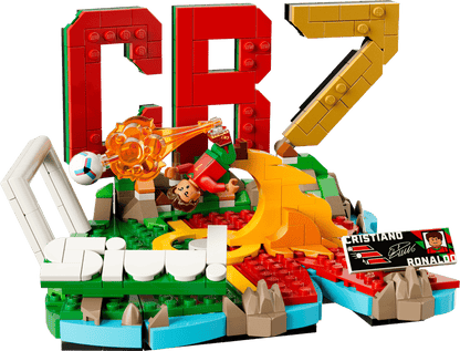 Lego - Cristiano Ronaldo – Football Highlights