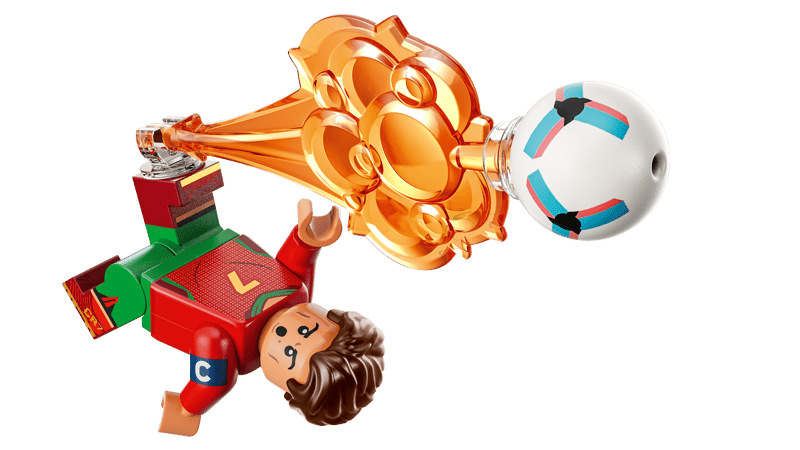 Lego - Cristiano Ronaldo – Football Highlights