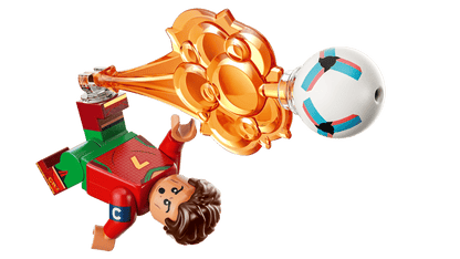 Lego - Cristiano Ronaldo – Football Highlights