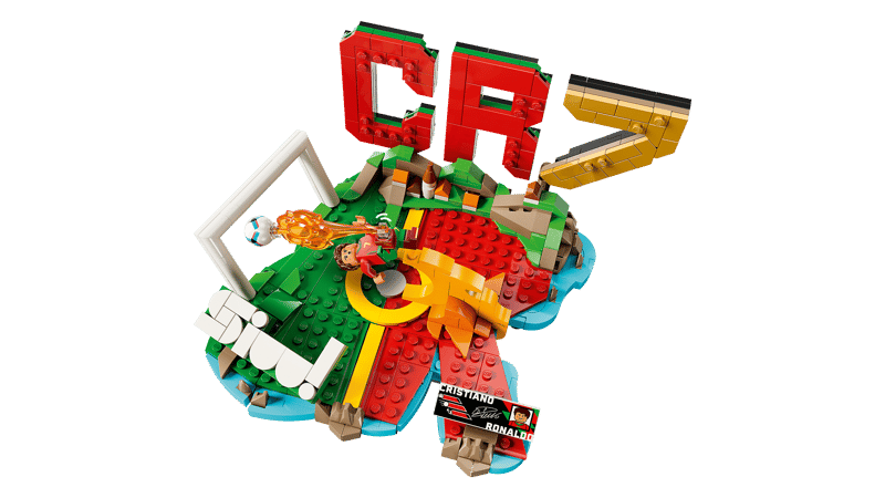 Lego - Cristiano Ronaldo – Football Highlights