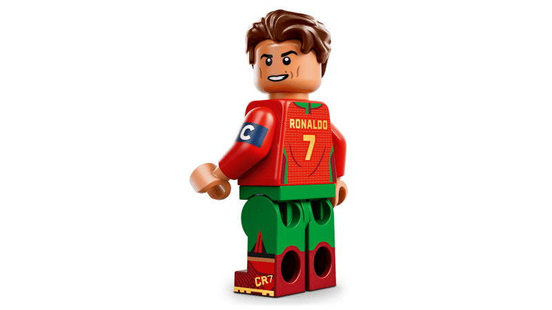 Lego - Cristiano Ronaldo – Football Highlights