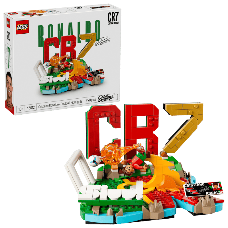 Lego - Cristiano Ronaldo – Football Highlights