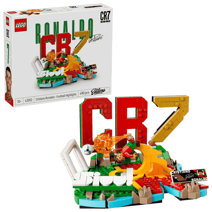 Lego - Cristiano Ronaldo – Football Highlights