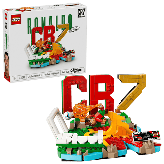 Lego - Cristiano Ronaldo – Football Highlights