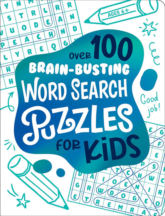 Brain Busting Word Search Puzzles