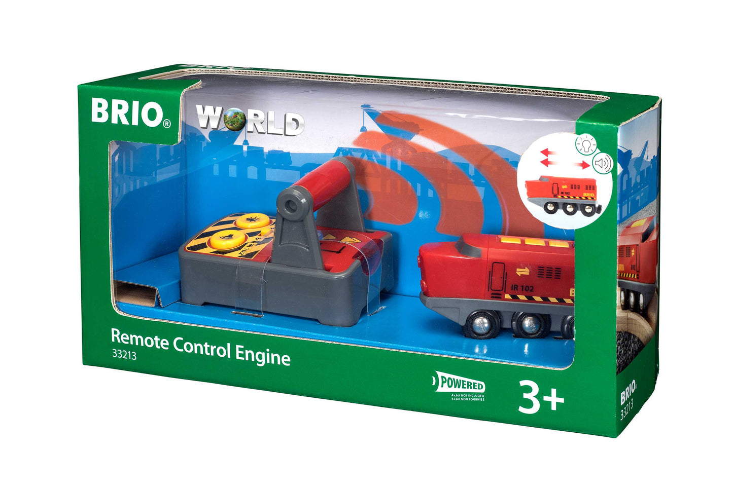 BRIO - Remote Control Engine 2 Pieces