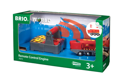 BRIO - Remote Control Engine 2 Pieces