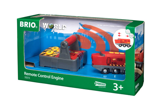 BRIO - Remote Control Engine 2 Pieces