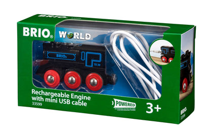 BRIO - Rechargeable Engine mini USB cable