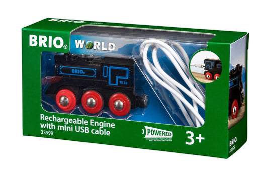 BRIO - Rechargeable Engine mini USB cable