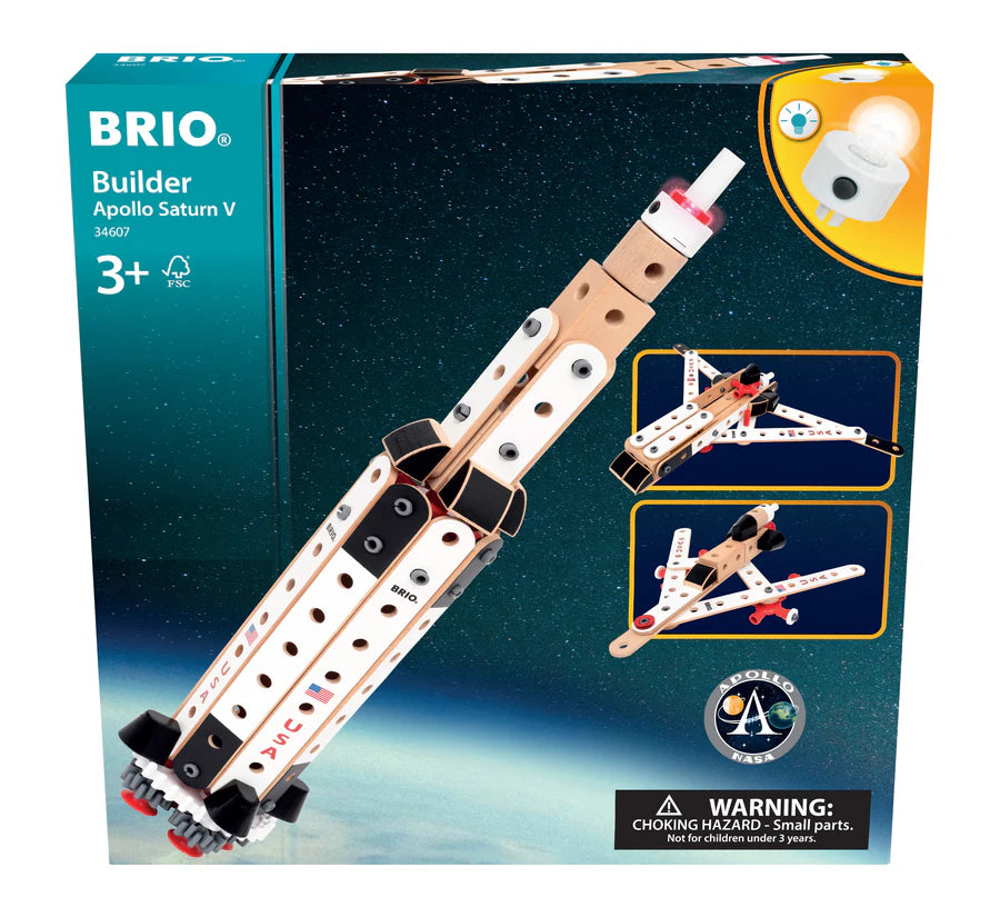 BRIO -  Builder Apollo Saturn V 91 pieces
