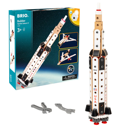 BRIO -  Builder Apollo Saturn V 91 pieces