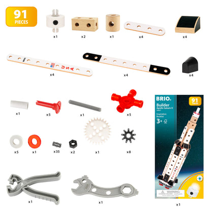 BRIO -  Builder Apollo Saturn V 91 pieces