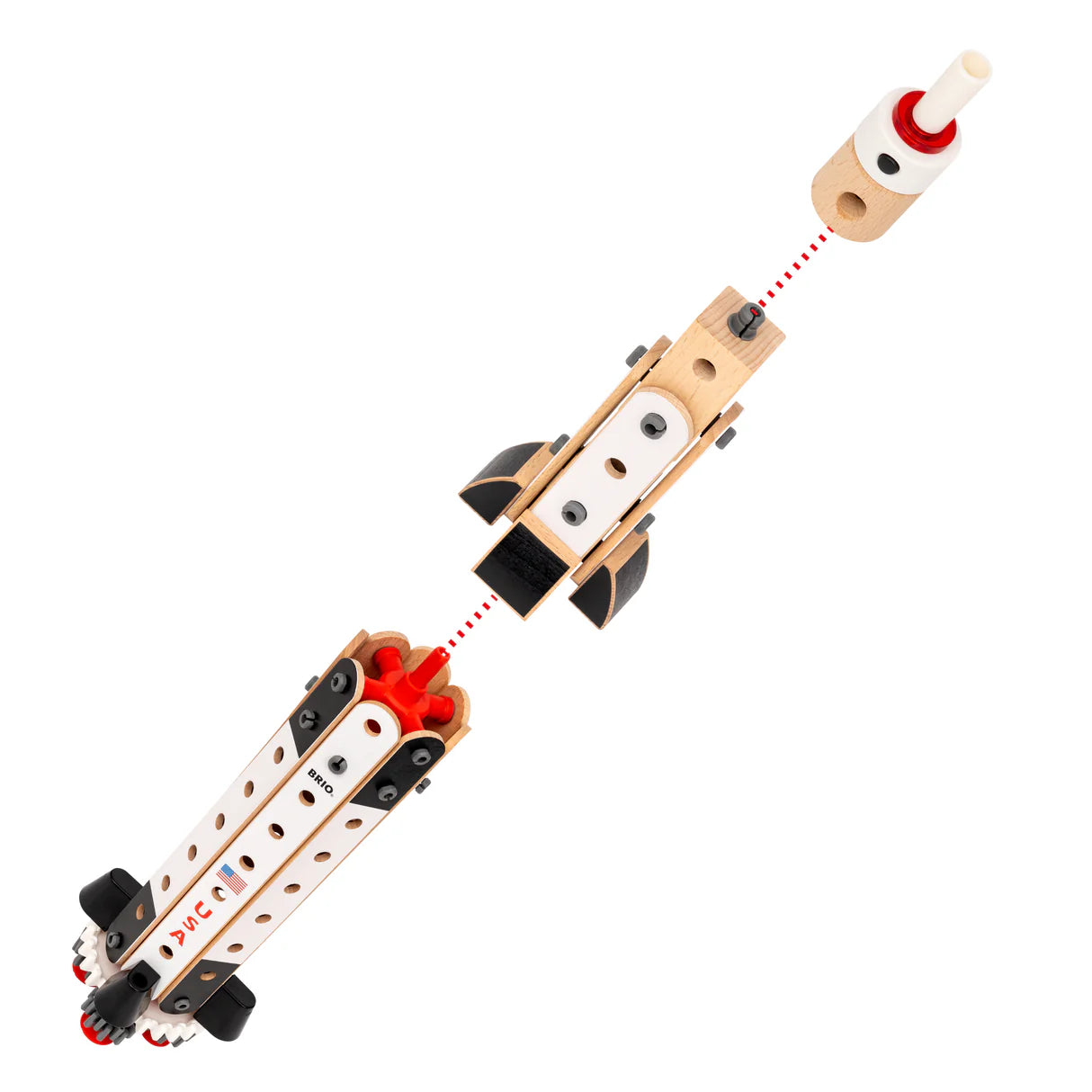 BRIO -  Builder Apollo Saturn V 91 pieces