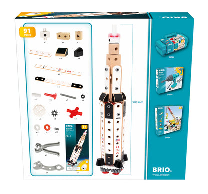 BRIO -  Builder Apollo Saturn V 91 pieces