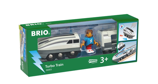 BRIO - Turbo Train 3 Pieces