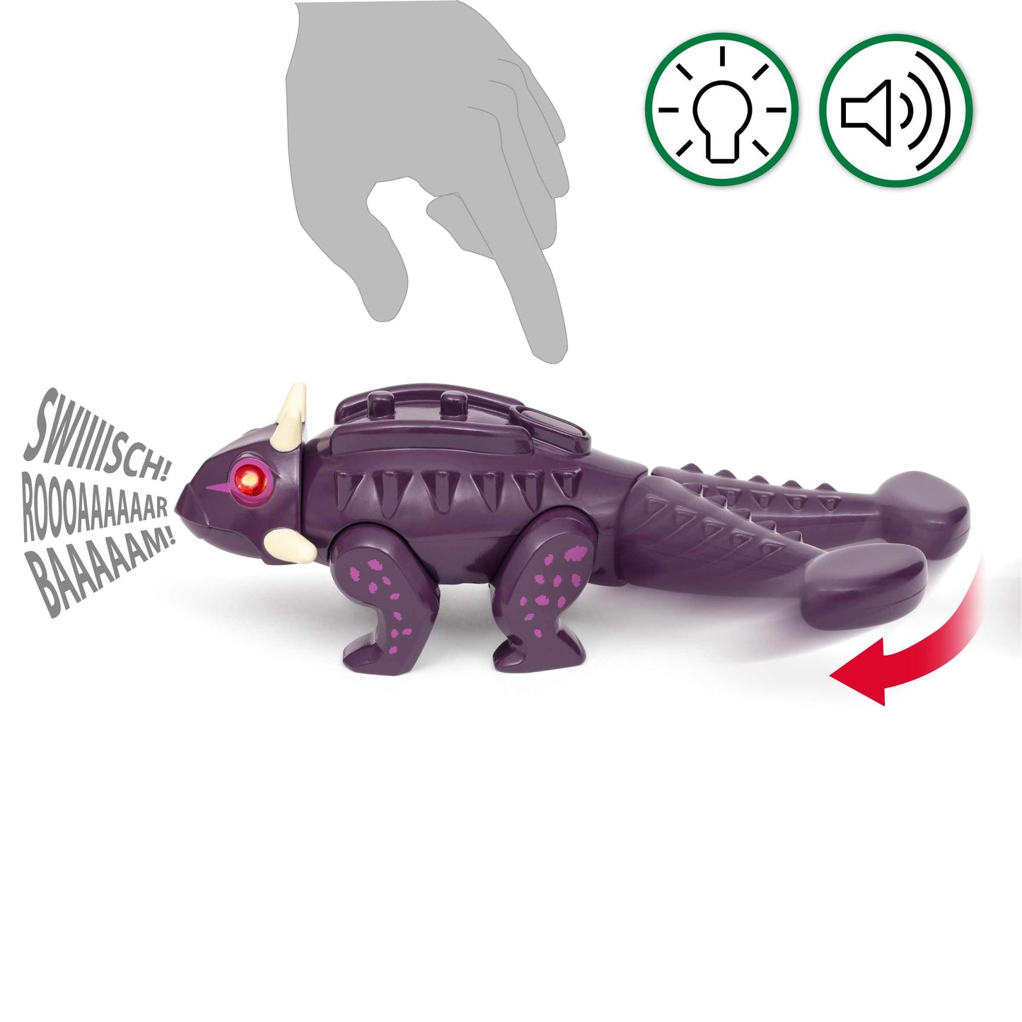 BRIO - Dinosaur Attack Set 4 pieces
