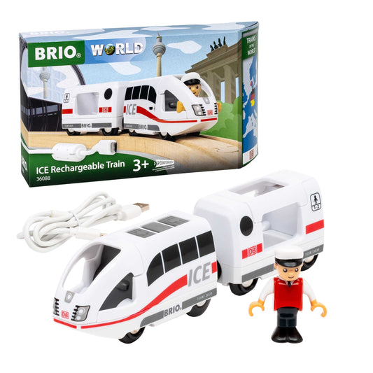 BRIO - ICE Rechargeable Train 3 pieces