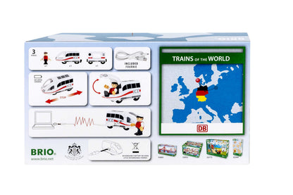 BRIO - ICE Rechargeable Train 3 pieces