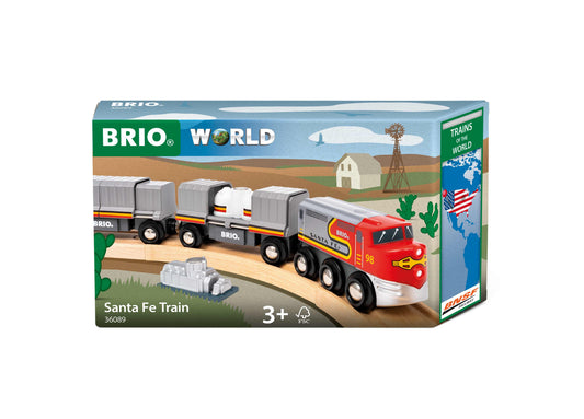 BRIO - Trains of the World - Santa Fe Train